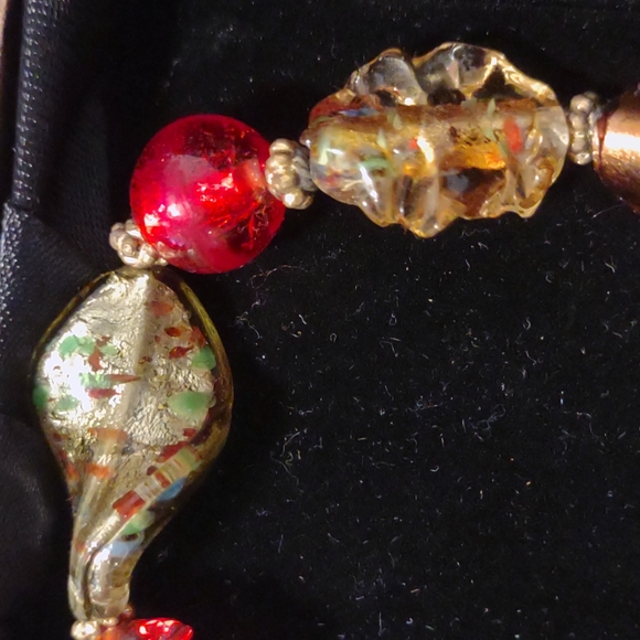 The Artesian Collection leaf bracelet - Picture 4 of 6